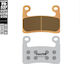 Plăcuțe de frână metalice Galfer Fd537g1375 1 set 1 etrier