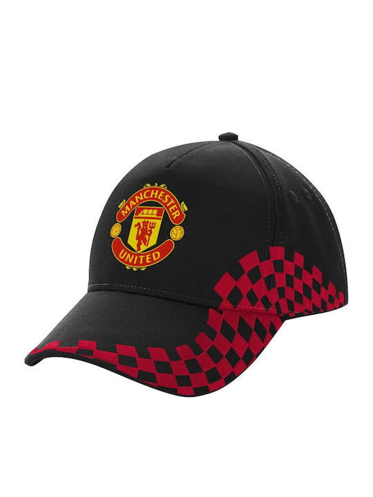 Manchester United F.C Adult Cap Ultimate Black ...