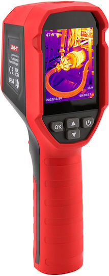 Uni-T UTI716S Θερμοκάμερα με Οθόνη 2.4" για Θερμοκρασίες από 0.1°C έως 550°C