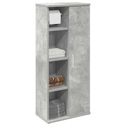 vidaXL Ντουλάπι Μπάνιου 39x22x90cm Γκρι vidaXL Ντουλάπι Μπάνιου 39x22x90cm Γκρι