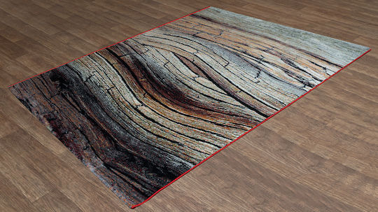 Viopros Covor Rectangular Roșu 200x290cm