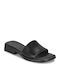 Ultrasoft Dana Flat Δερμάτινα Mules σε Μαύρο Χρώμα