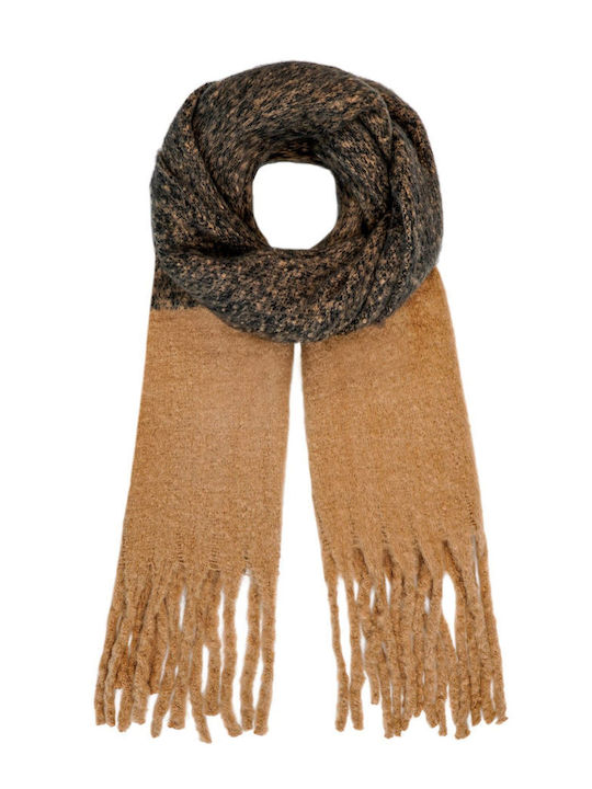 Yehwang Scarf Frauen Wollschal Beige