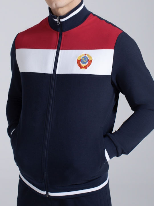 Addic Ζακέτα Navy Μπλε