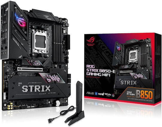 Asus ROG STRIX B850-E GAMING WIFI Motherboard ATX with AMD AM5 Socket