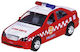 Goki Goki Red-White Fire Truck Car