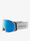 Head Neves Ski & Snowboard Goggles Kids White with Lens in Blue Color