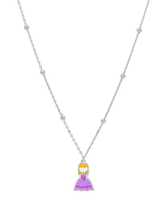 Colier din argint Marea Silver Fete D03607-ap