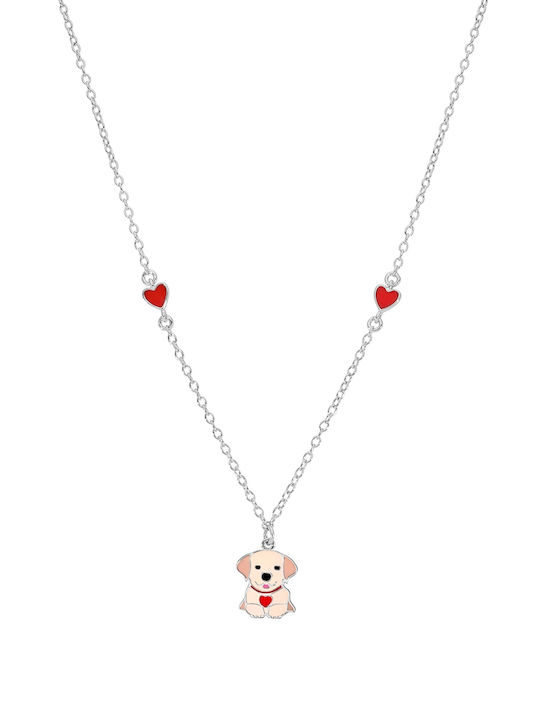 Colier din argint Marea Silver pentru fete D03607-ak