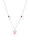 Colier din argint Marea Silver pentru fete D03607-ak