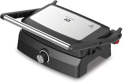 IQ ST-676 1000W για 2 Τοστ Inox IQ ST-676 1000W για 2 Τοστ Inox