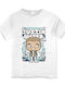 Kids' T-shirt White Justin Bieber