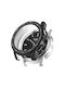 Plastic Case in Black color for Xiaomi Mi Watch S3