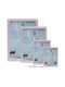 Marhome Silver Plated Photo Frame with Pink Frame