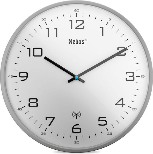 Mebus Funk Wall Clock Ø30cm