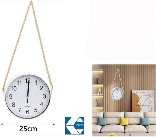 Galifas Wanduhr Mehrfarbig