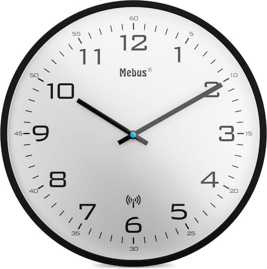 Mebus Wall Clock White Ø30cm