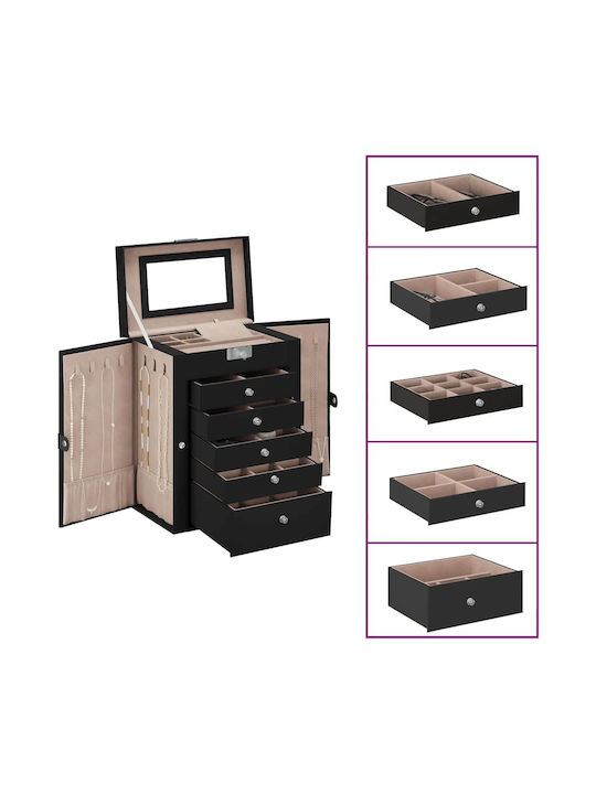 vidaXL Jewellery Box