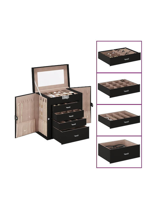 vidaXL Jewellery Box