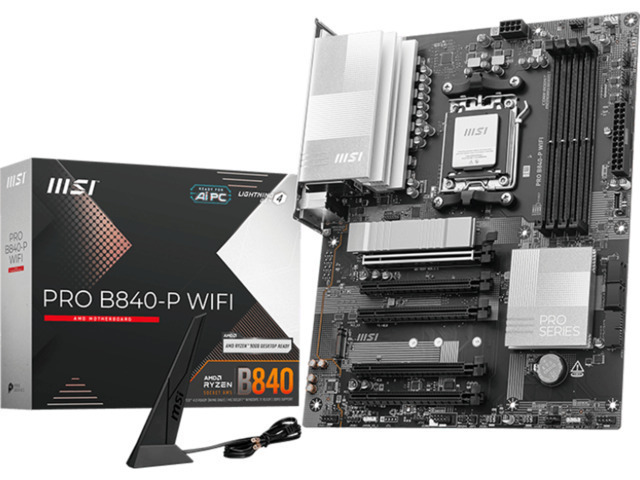 MSI PRO B840-P WIFI Motherboard ATX με AMD AM5 Socket
