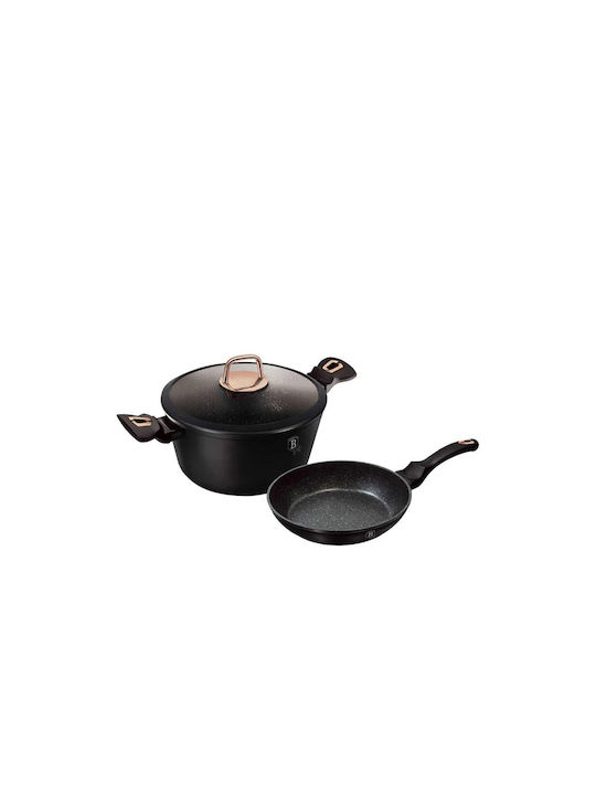 Berlinger Haus Black Rose Collection Cookware S...