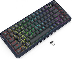 Redragon Flekact K708RGB-PRO Ασύρματο Οπτικό (Αγγλικό US) Redragon Flekact K708RGB-PRO Ασύρματο Οπτικό (Αγγλικό US)