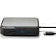 Alogic CD2 USB-A / USB-C Docking Station mit DisplayPort 4K PD Ethernet und Verbindung 2 Monitore Gray