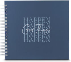 Hama Good Things Spiral 28x24 50 White Pages Al...