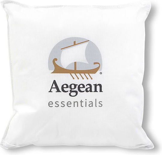 Aigaion Kissen-Füllung Weiß 45x45cm