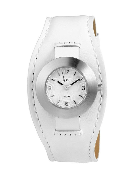 Just Watch Watch with Battery Mechanism