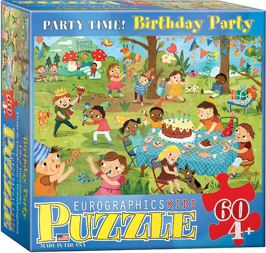 Kids Puzzle 60pcs Eurographics