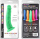 Realistisches Dildo mit Hoden und Saugnapf Grün 22.5cm