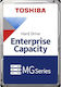 Toshiba Enterprise 8TB HDD Hard Drive 3.5" SATA III 7200rpm with 512MB Cache for Server MG10ADA800E