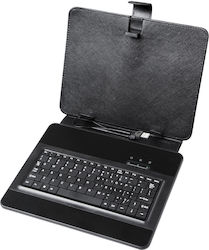 Flip Cover mit Tastatur Schwarze Flip Cover mit Tastatur Schwarze