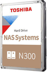 Toshiba N300 Bulk 16TB 3.5" 7200rpm HDWG51GUZSVA Toshiba N300 Bulk 16TB 3.5" 7200rpm HDWG51GUZSVA