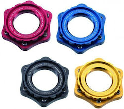 Xon Center Lock 15/20 Mm Axle Full Cnc Alb
