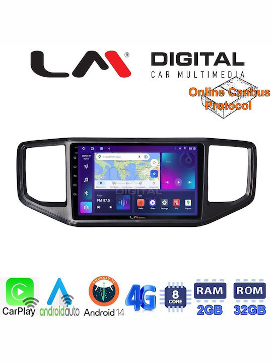 LM Digital Car Audio System for Volkswagen Amarok 2017 > 2021 (Bluetooth/USB/WiFi/GPS/Apple-Carplay/Android-Auto)