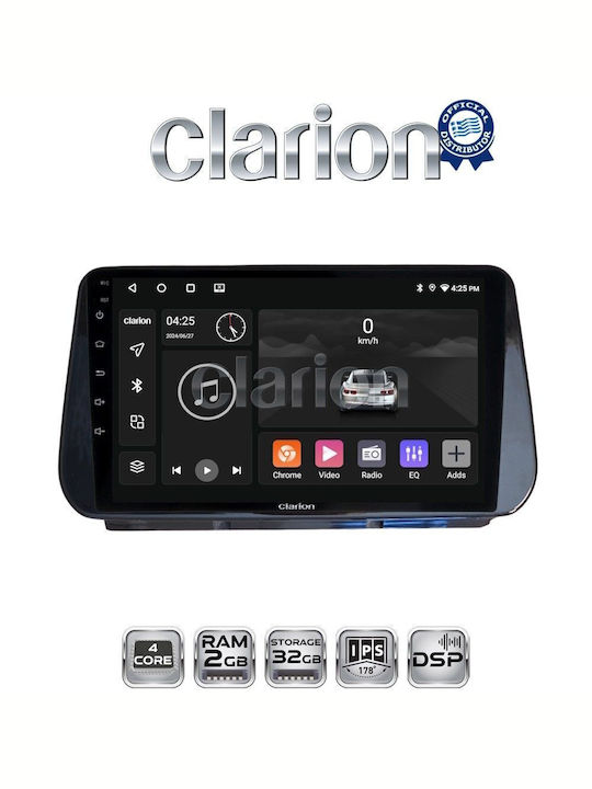 Clarion Автомобилна Аудио Система (Блутут/USB/WiFi/GPS/Apple-Carplay/Android-Auto)