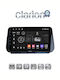 Clarion Auto-Audiosystem für Hyundai Santa Fe / iX45 2018 > 2019 (Bluetooth/USB/WiFi/GPS/Apple-Carplay/Android-Auto)