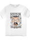 Kids' T-shirt White Eleven With Eggos Stranger Things Eleven Eggos Stranger Things