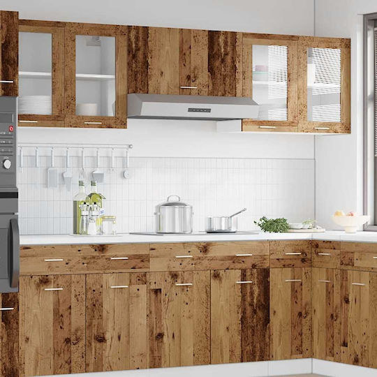 Cabinet Wall Coffee 60x31x60cm
