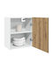 Cabinet Wall Coffee 50x31x60pcs