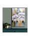 Canvas Painting 895fna1191 70x100cm Multi Wallity Vertical Wood Canvas