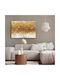 Πίνακας Καμβάς 895fna1195 100x70cm Multi Wallity Οριζόντιοι Ξύλο Καμβάς