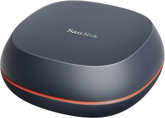Sandisk Desk Drive USB-C Εξωτερικός SSD 4TB Μαύρο