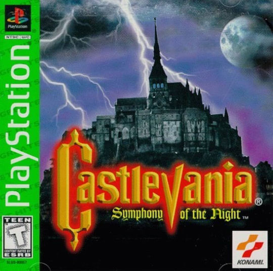Castlevania: Symphony of the Night PS1 Game (Used)