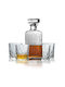 Berlinger Haus Crystal Whiskey Decanter with Stopper 750ml