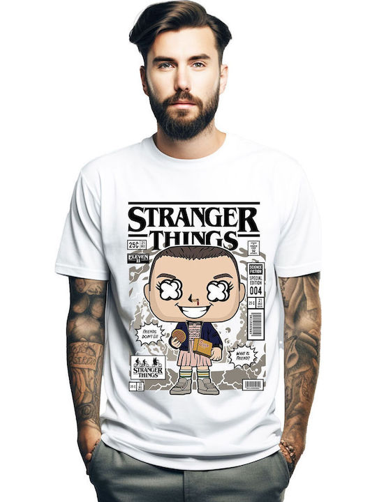 Eleven Eggos Stranger Things Pop Culture White ...