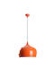 Opviq Patine Pendant Light Orange with Socket E27 28x28x125cm