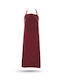 Waterproof Lightweight Red Work Apron 70x110cm Galaxy Flexy Galaxy